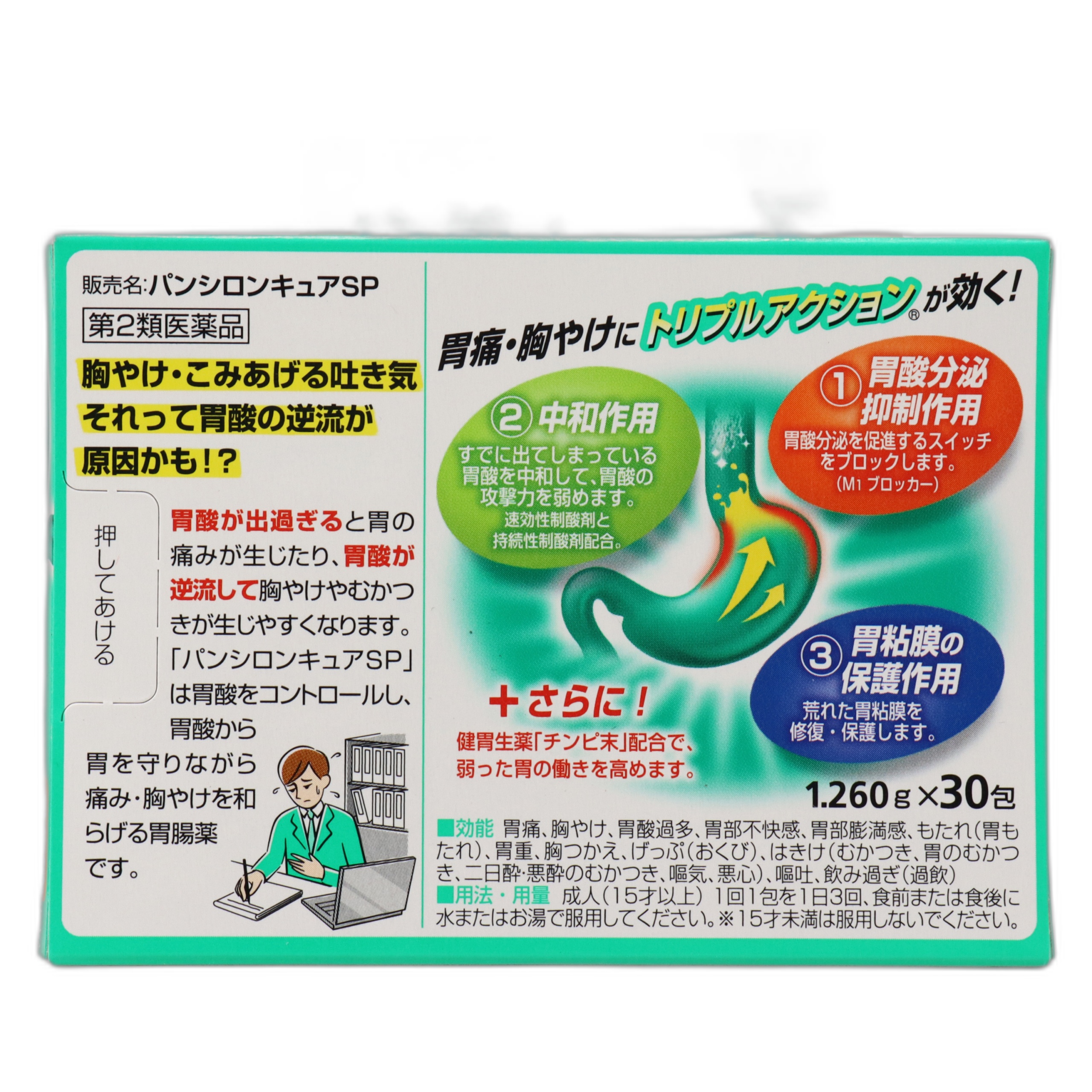 Пансирон Кюа SP (гранулы)