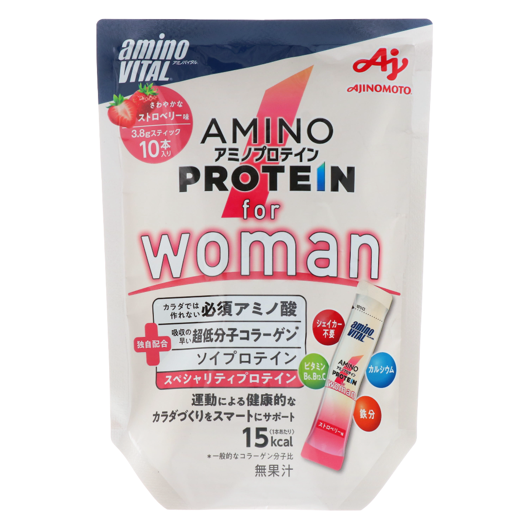 Амино Витал Аминопротеин Health＆Beauty Клубничный вкус