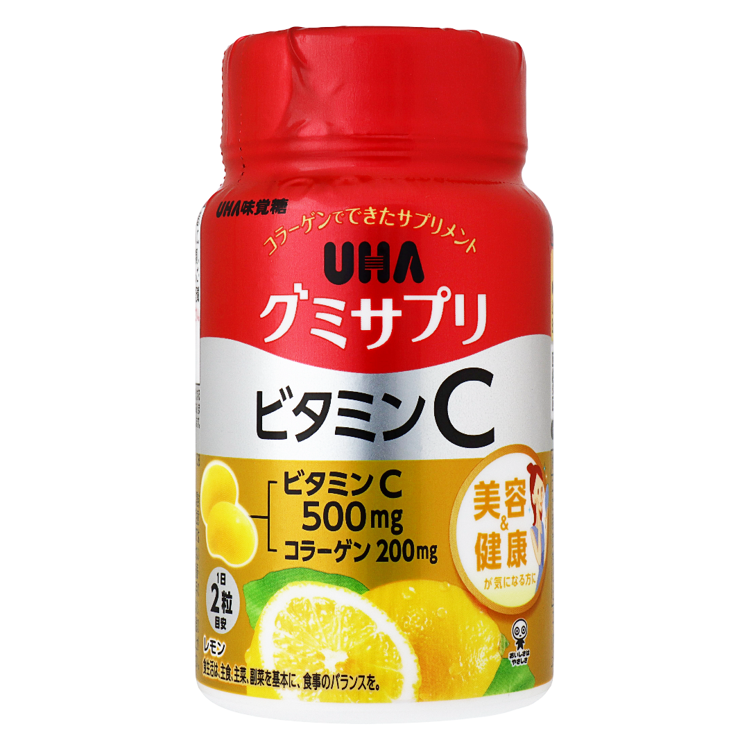 UHA Gumi Sapri Vitamin C
