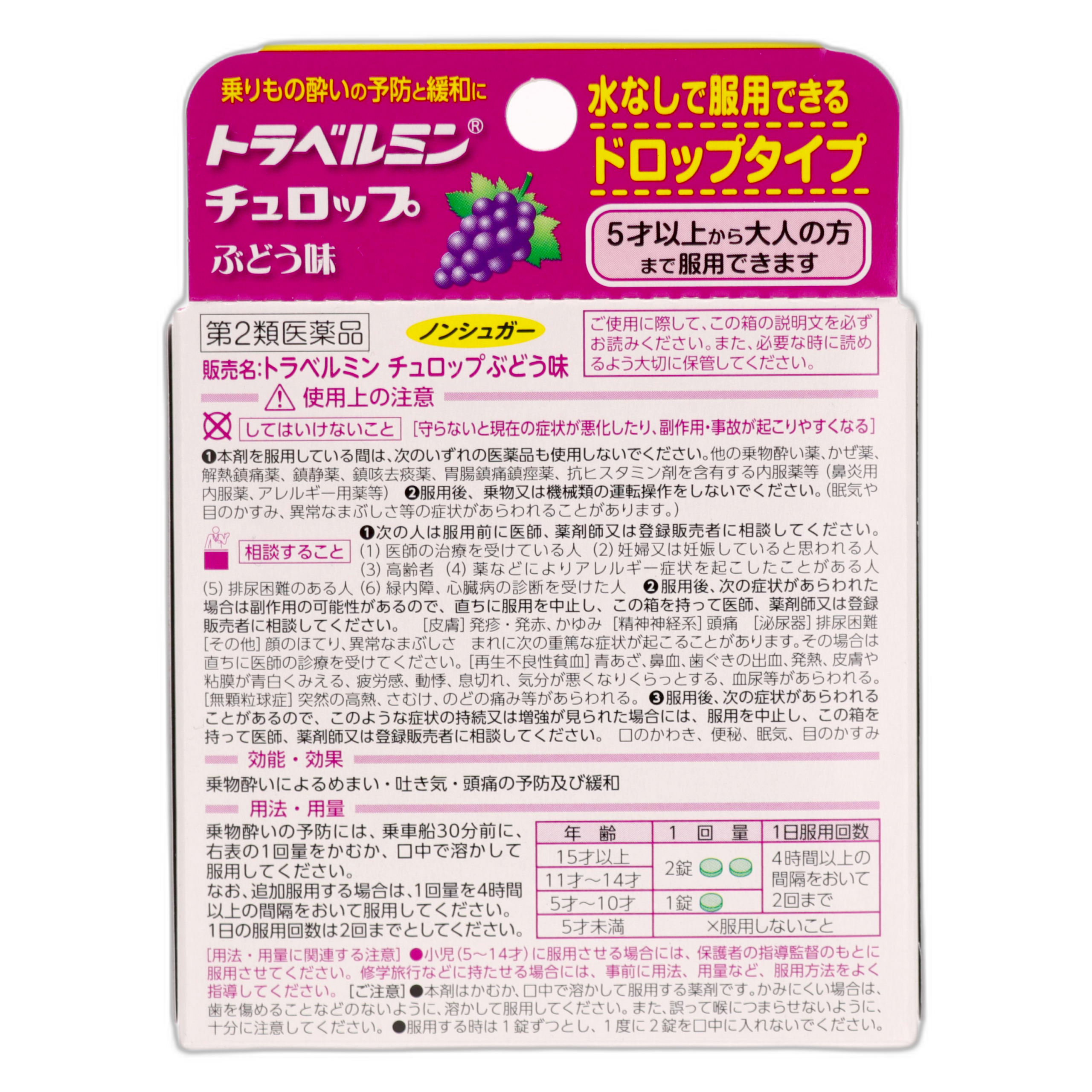 Травелмин Чуроп