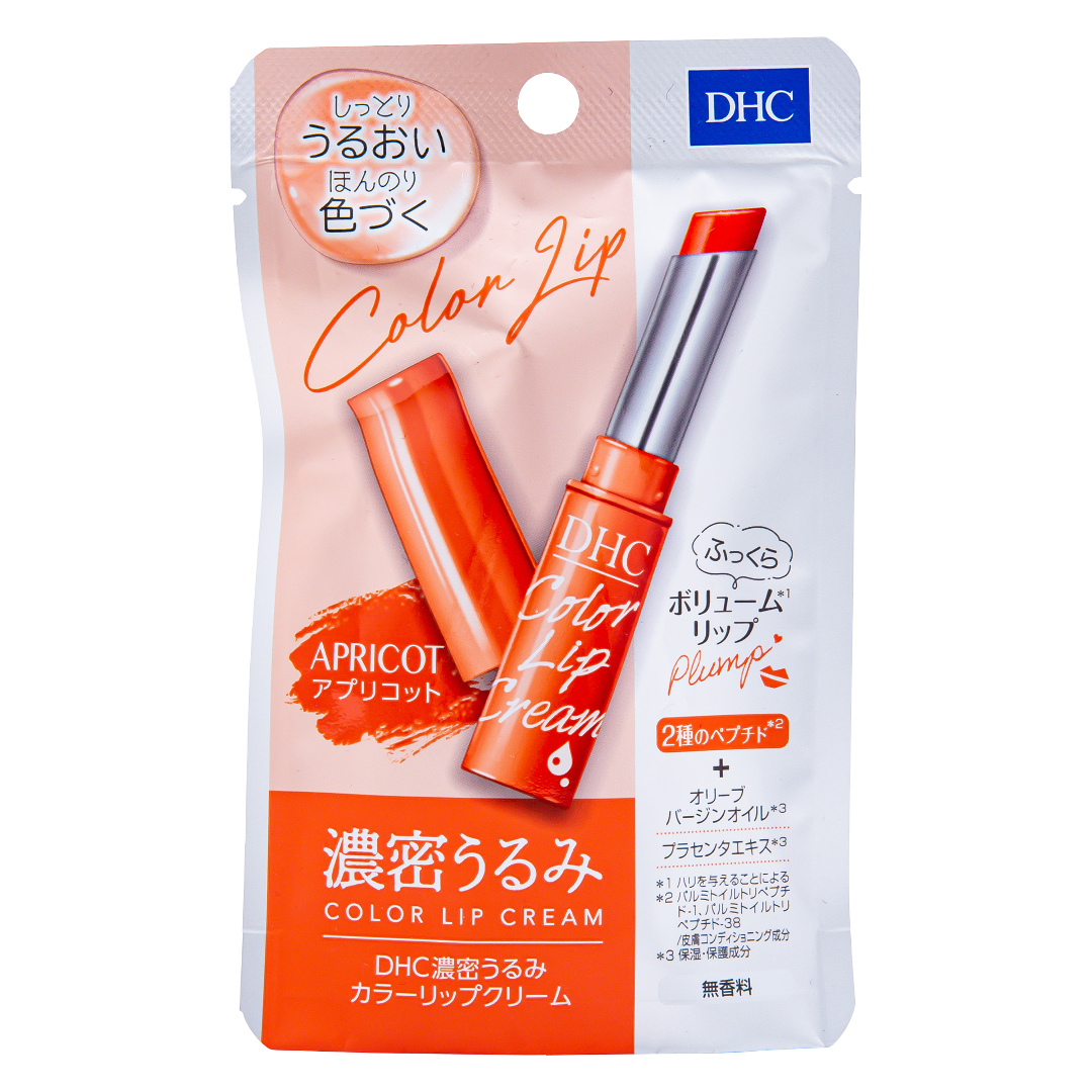 DHC Интенсивно увлажняющий оттеночный бальзам для губ