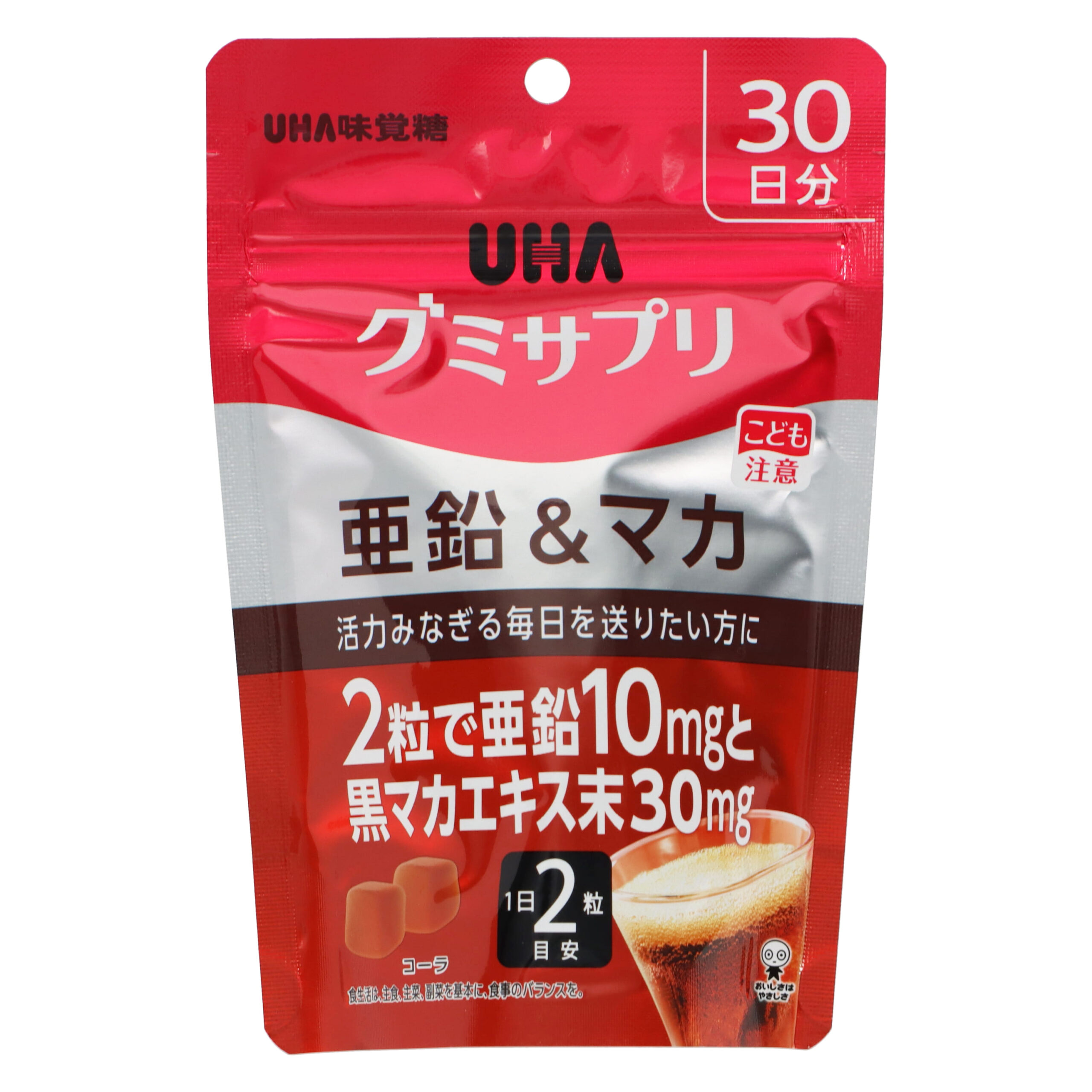UHA Humisapri Zinc & Maca