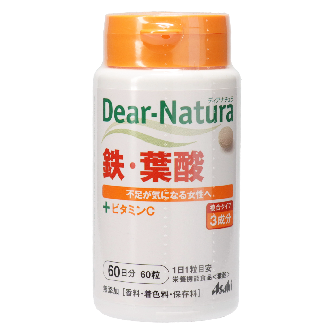 ディアナチュラ 鉄・葉酸