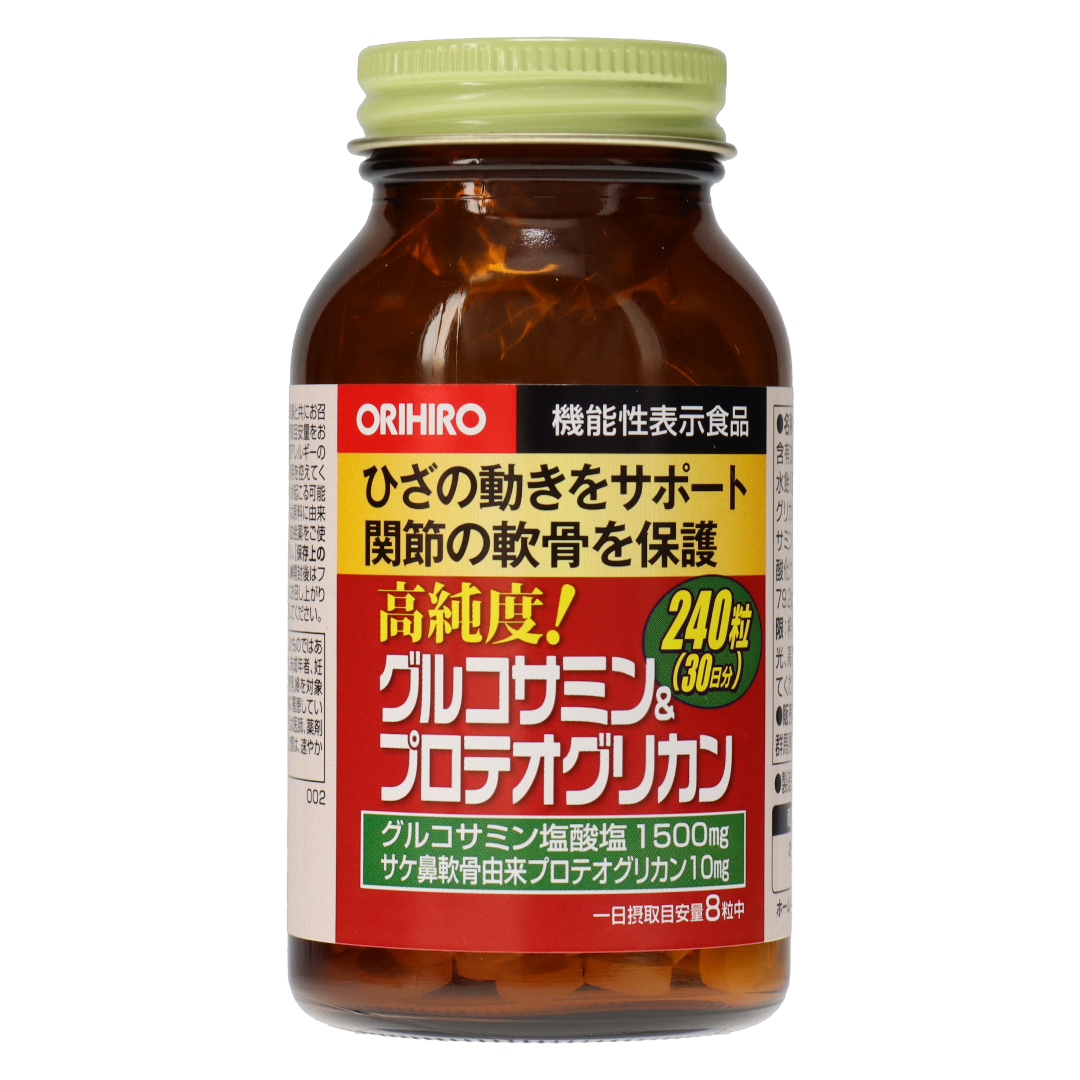 Высокоочищенный Глюкозамин и Протеогликан