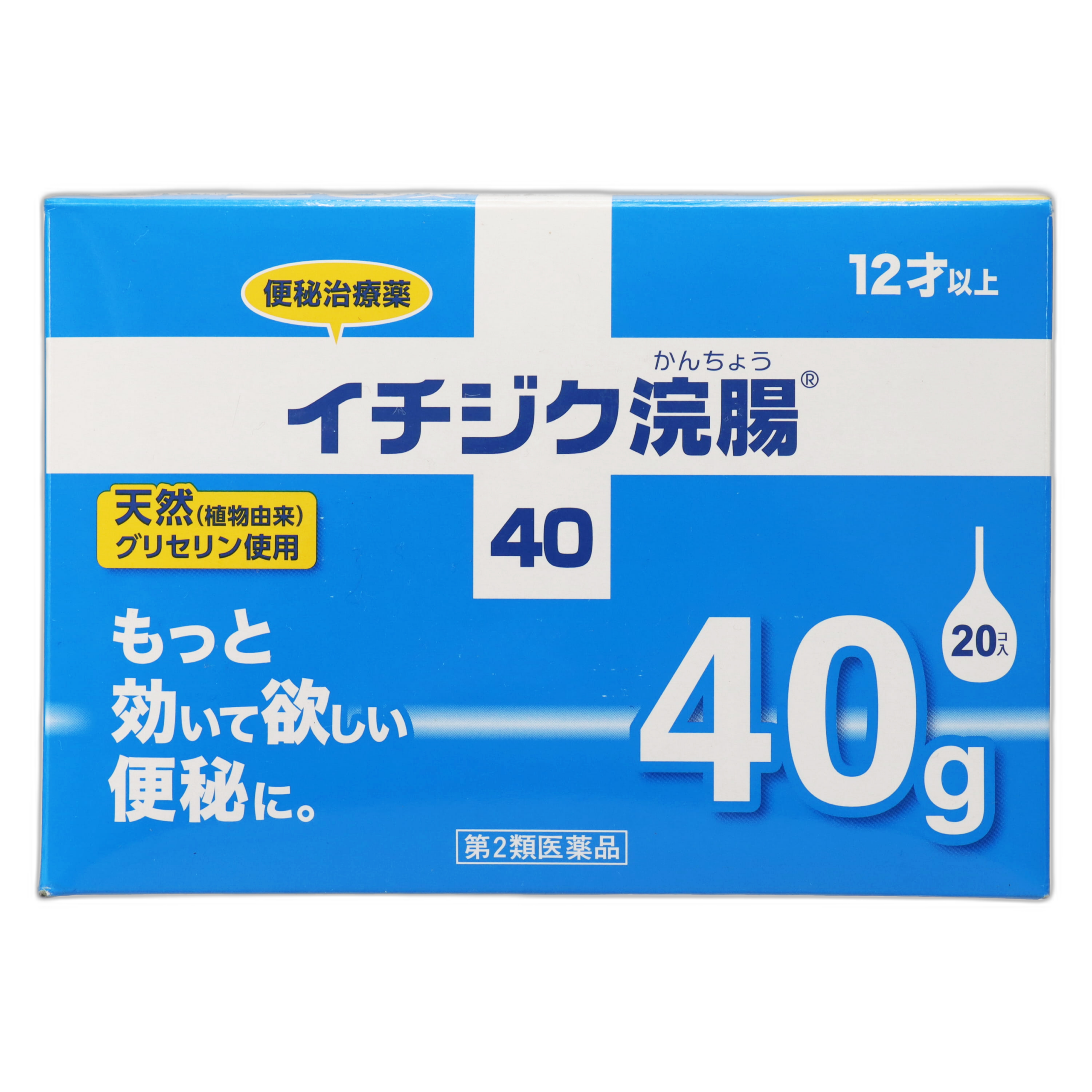 Итидзику Клизма 40 г x 20