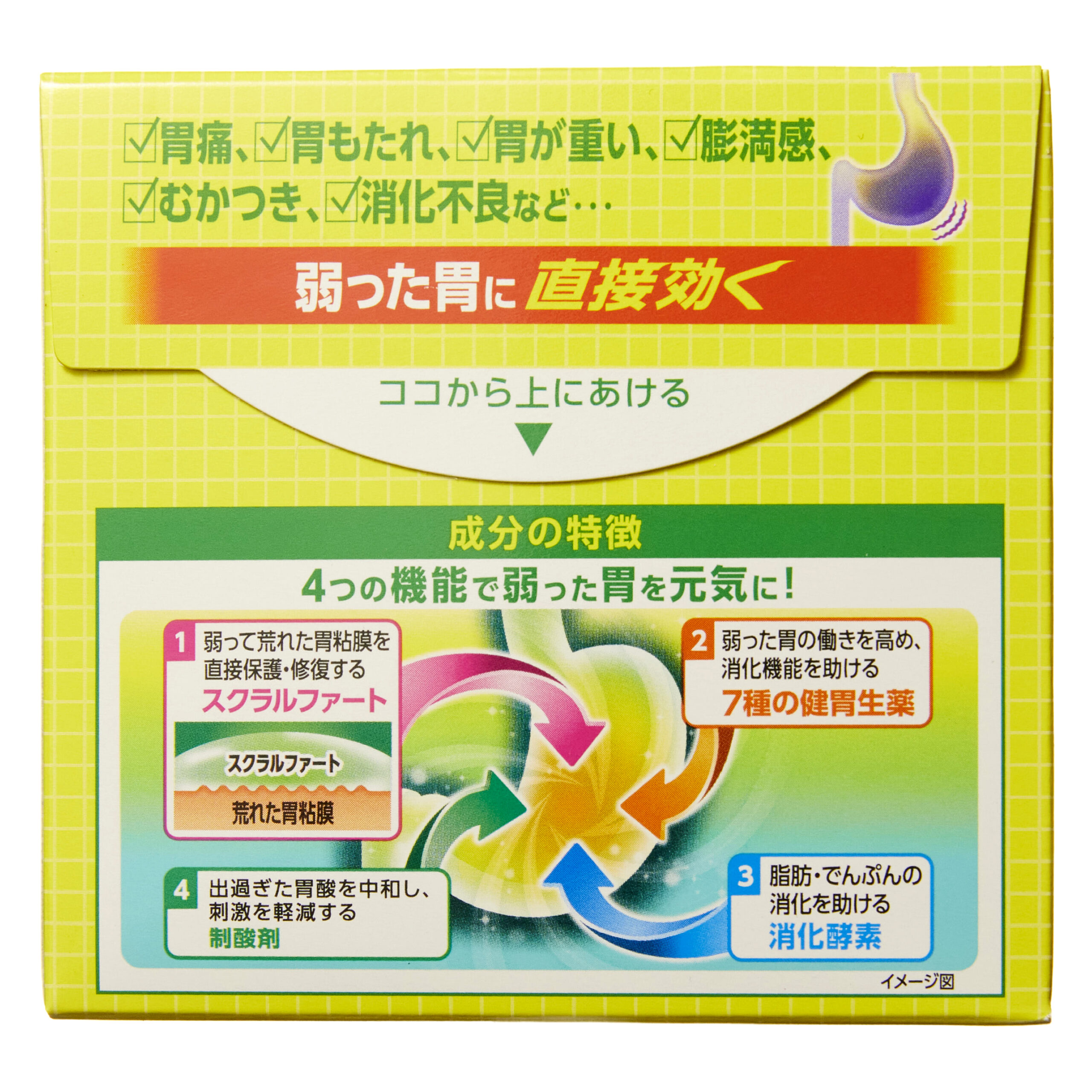 Сукрат Желудочно-кишечное лекарство S