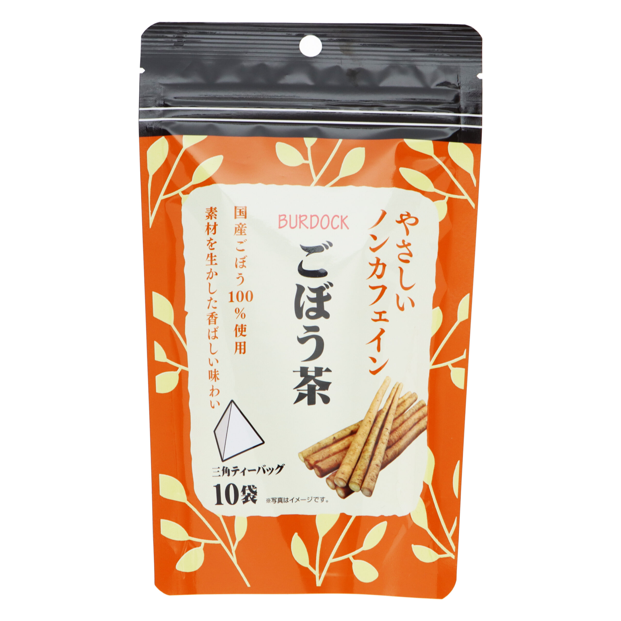 Нежный лопуховый чай без кофеина