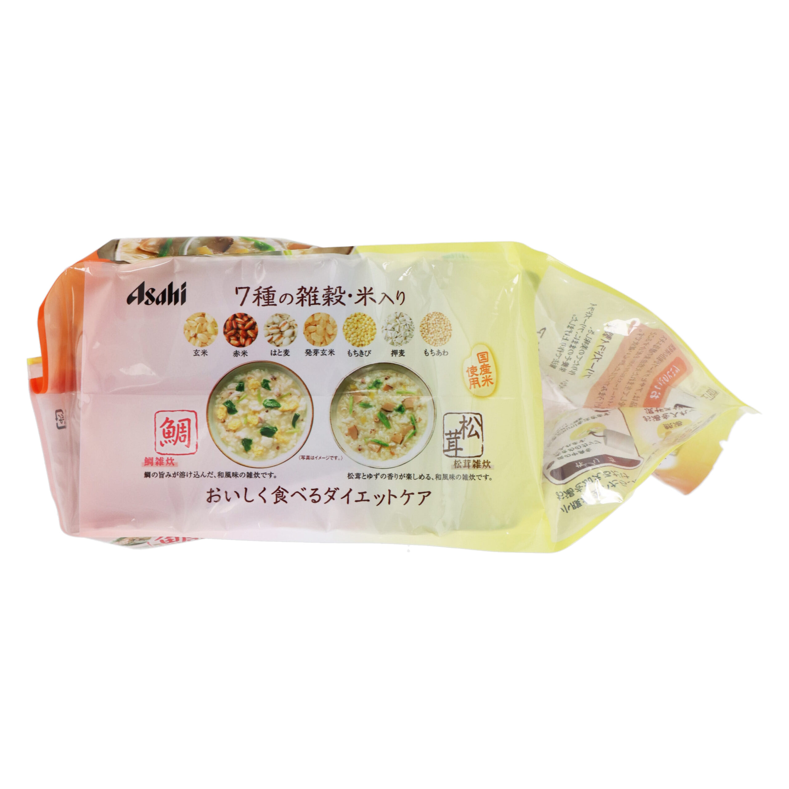 Тай және мацутаке қосылған жеңіл күріш ботқасын қалпына келтіріңіз