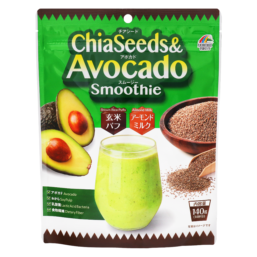 チアシード＆アボカドスムージー