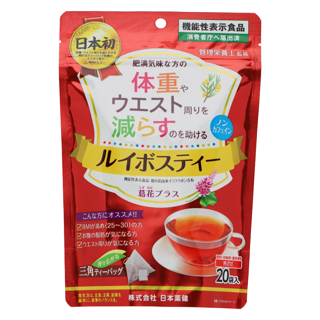 Чай Ройбуш Цветы Кудзу Плюс