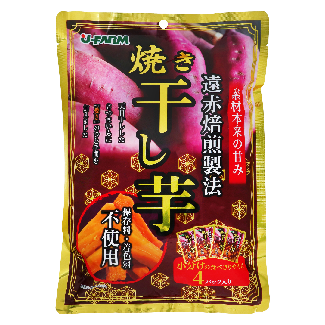 Печёный сушёный батат