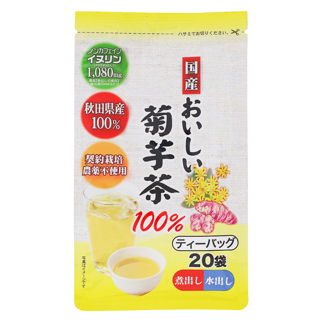 Вкусный Топинамбуровый Чай 100%