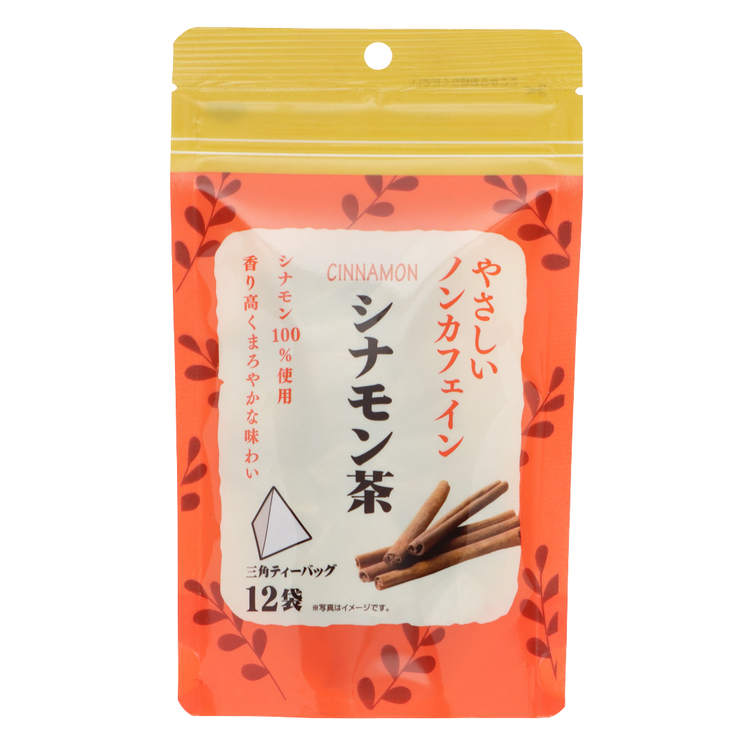 Мягкий чай с корицей без кофеина