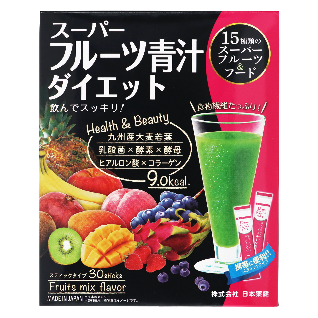 Суперфрукты Аодзиру Диета