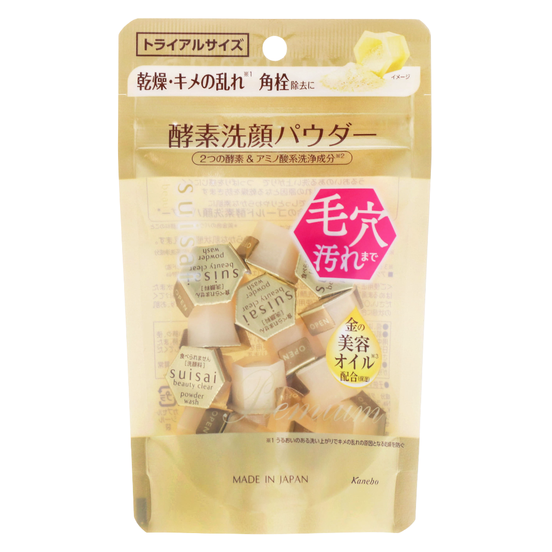 Суисаи Бьюти Клиа Голд Пудра для умывания