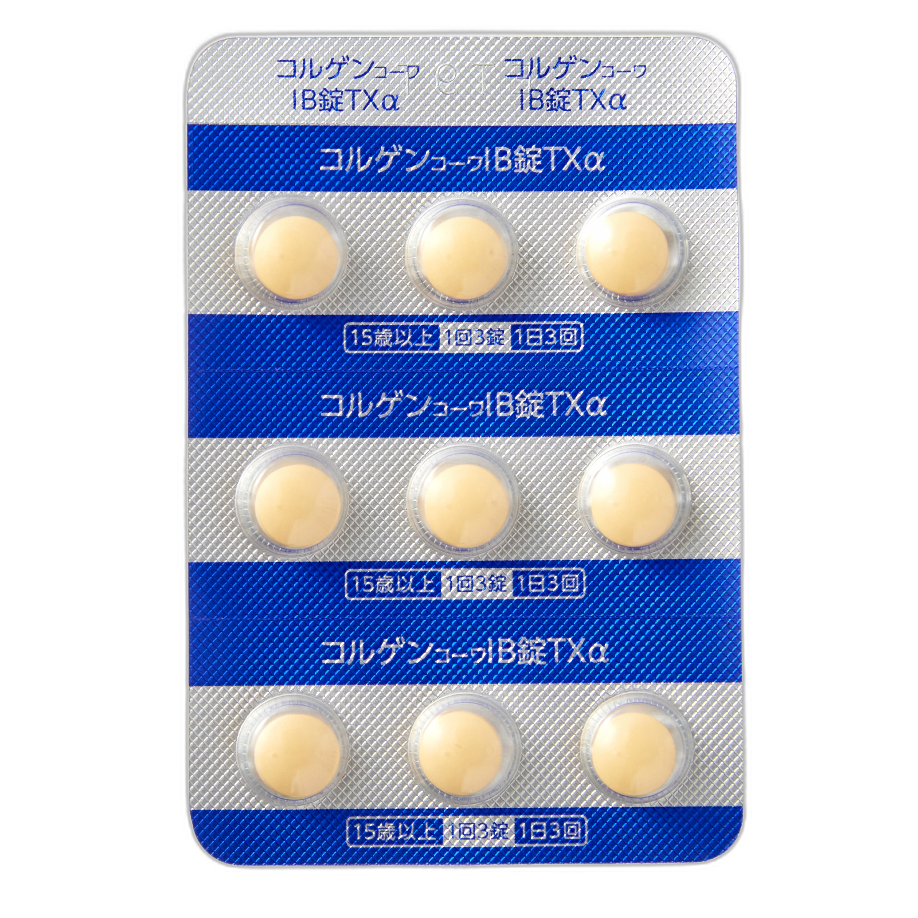 Кольген Кова IB Таблетки TXα