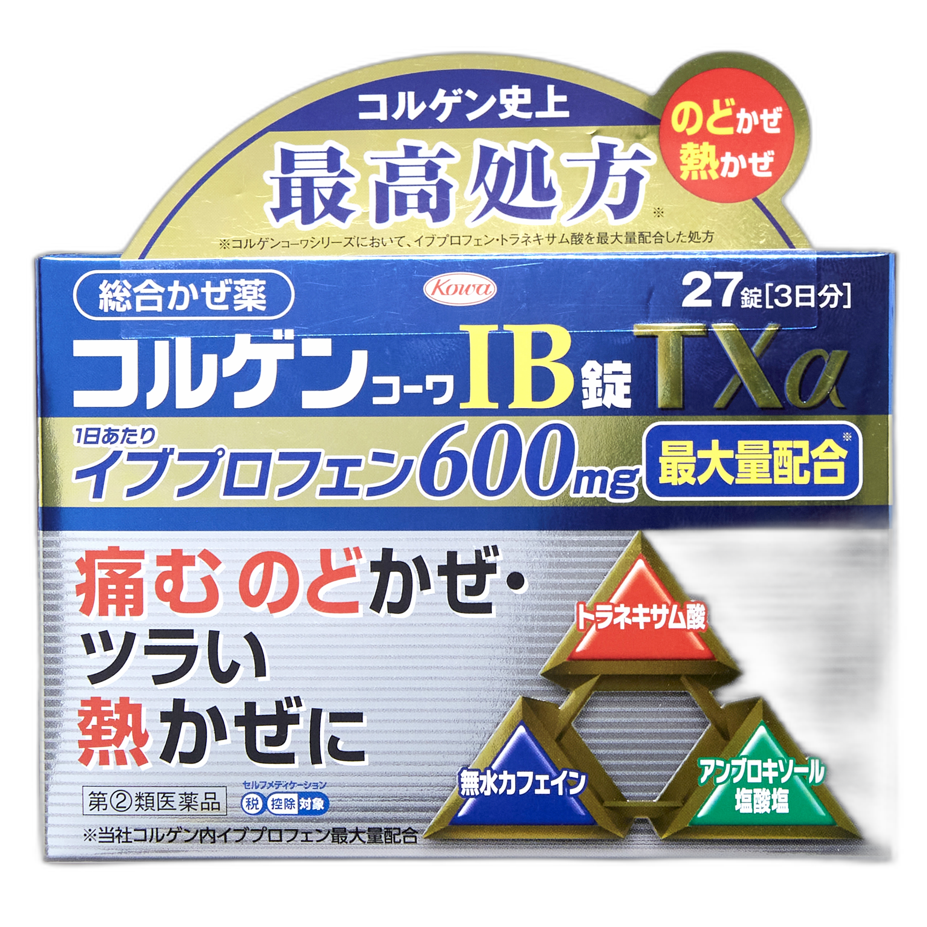 Кольген Кова IB Таблетки TXα